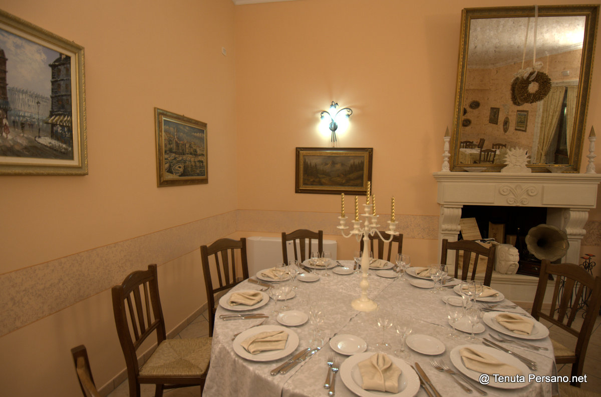 Sala Camino - Tenuta Persano