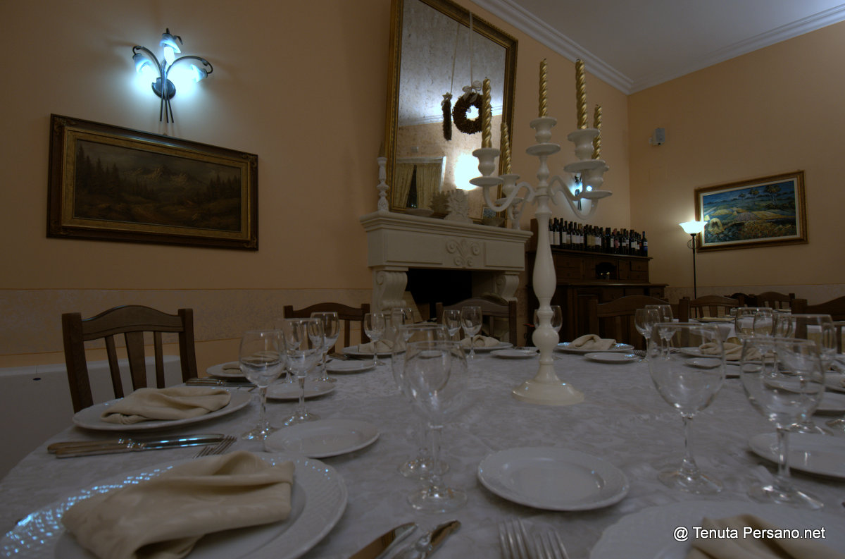 Sala Camino - Tenuta Persano