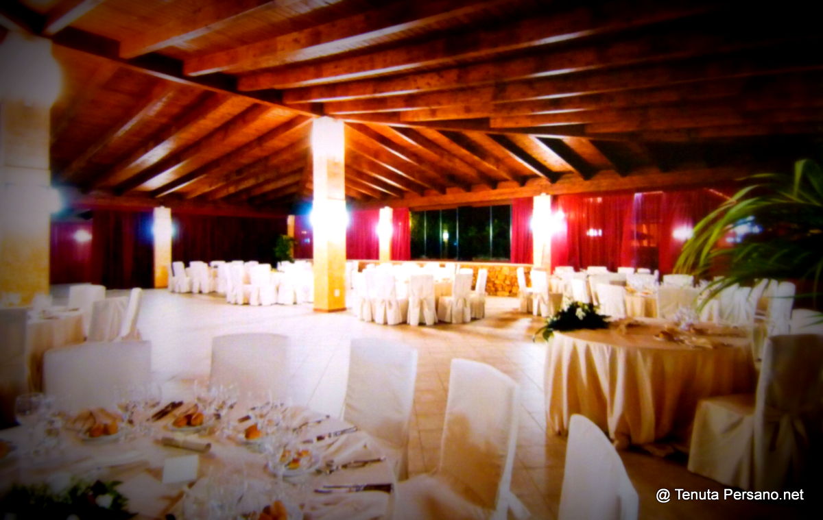 Sala Agrumeto - Tenuta Persano